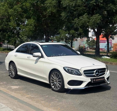Mercedes C300 AMG 2017 Trắng