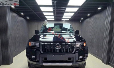 Xe Toyota Prado LC250 2.4L 2025