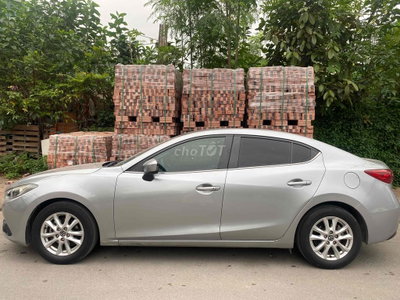 xe chính chủ tôi cần ban Mazda 3 2015 1.5 AT Sedan