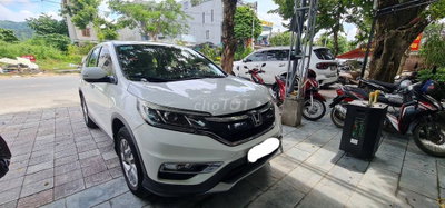 Honda CRV 2.0 AT Trắng 14 vạn km