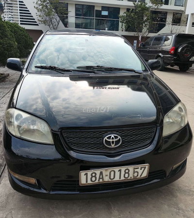 Toyota Vios Đen 5 chỗ