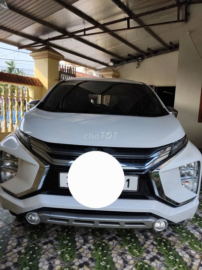 Mitsubishi Xpander 2021 AT Trắng Nguyên Bản