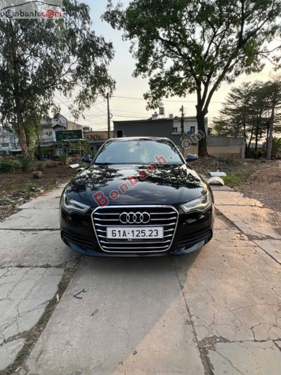 Xe Audi A6 3.0T Quattro 2011