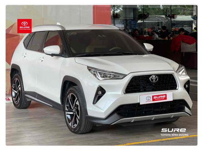 bán yaris cross 2024 gd xài đi ít