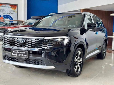 Ford Territory 2026 đủ màu giao ngay