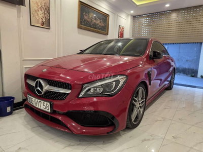 Chính chủ bán Merc CLA 250 2017 , xe đi từ mới