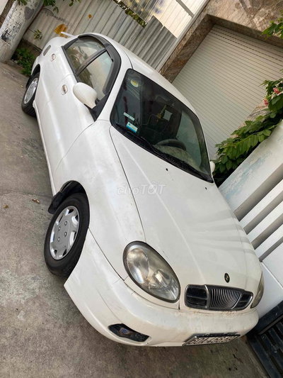Daewoo Lanos 2003 Trắng