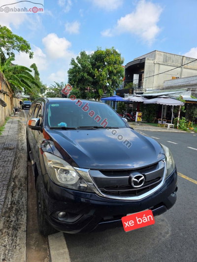 Xe Mazda BT50 2.2L 4x2 AT 2017