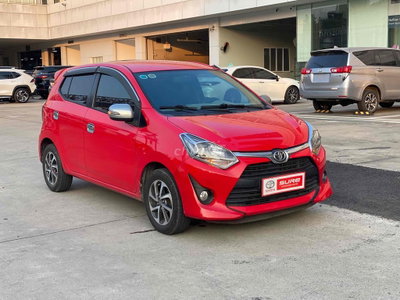 Toyota Wigo 2018 1.2MT Đỏ 62.000 km