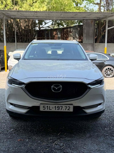 Mazda CX-5 màu Trắng