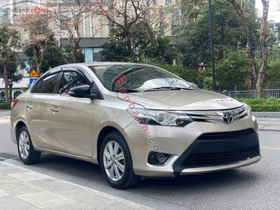 Xe Toyota Vios 1.5G 2017