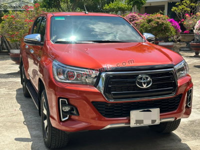 Xe Toyota Hilux 2.8G 4x4 AT 2019