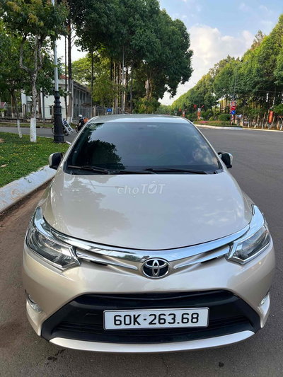 Toyota Vios 2015 số sàn