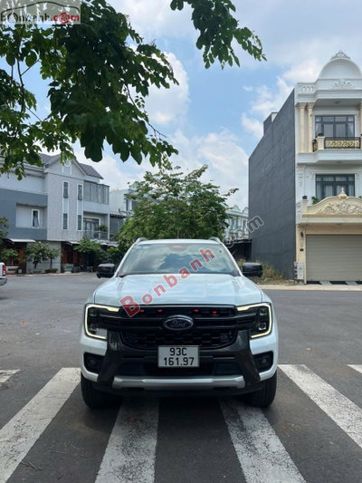 Xe Ford Ranger Wildtrak 2.0L 4x4 AT 2022