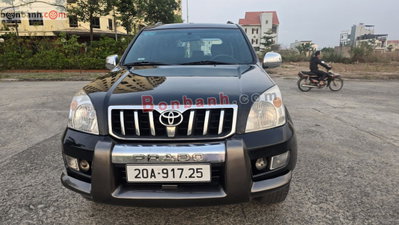 Xe Toyota Prado GX 2.7 AT 2008