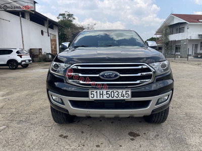 Xe Ford Everest Titanium 2.0L 4x4 AT 2019