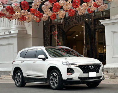Xe Hyundai SantaFe Premium 2.4L HTRAC 2020