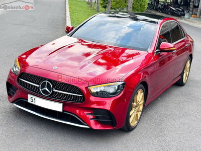 Xe Mercedes Benz E class E300 AMG 2022