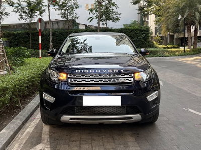 Land Rover Discovery HSE Luxury 2015 màu xanh