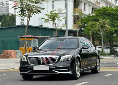 Xe Mercedes Benz S class S500 Maybach 2015