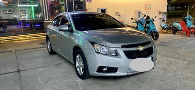 Chevrolet Cruze 2012 Bạc Số tự động