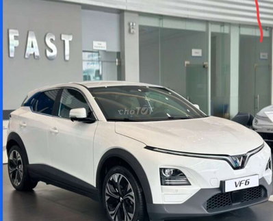 Xe điện VinFast VF6 2025 Trắng
