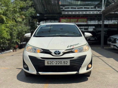 Toyota Vios 2020 1.5E SỐ SÀN ,BẢO HÀNH 1 NĂM