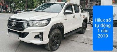 Toyota Hilux 2019 Số tự động 1 cầu