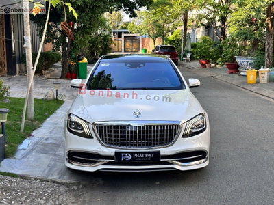 Xe Mercedes Benz S class S450 4Matic Maybach 2019
