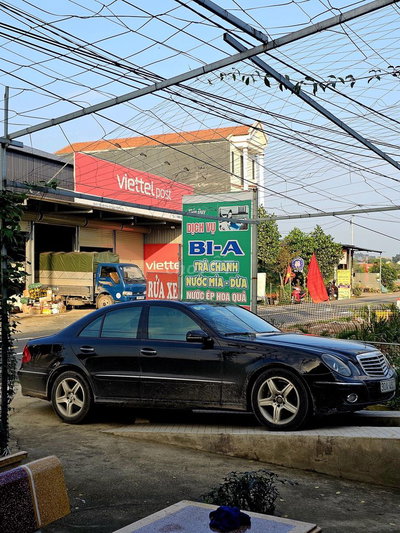 Chủ tịch Mercedes-Benz E280 W211 lên sàn