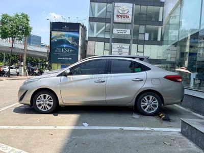 Toyota Vios 2020 G Vàng cát