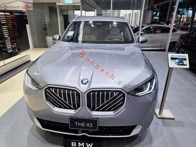 Xe BMW X3 xDrive20i 2026
