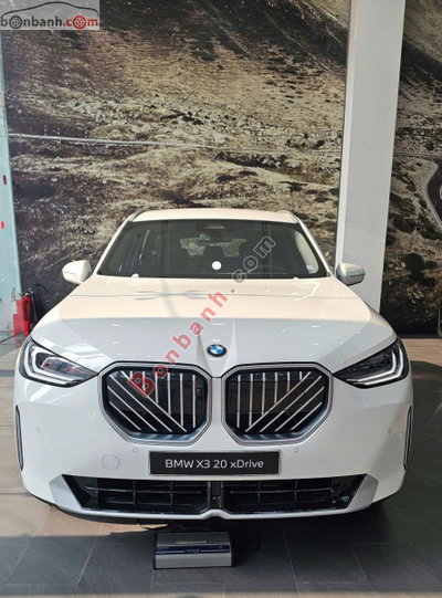 Xe BMW X3 xDrive20i 2025