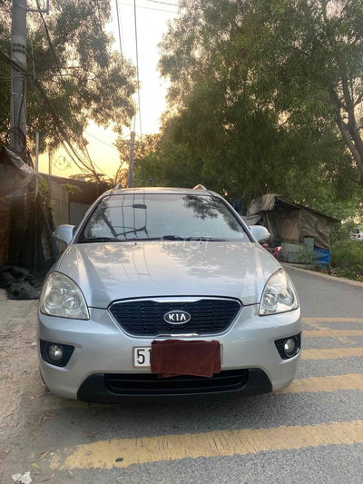 Kia Carens 2011 Bản đủ SX Bạc