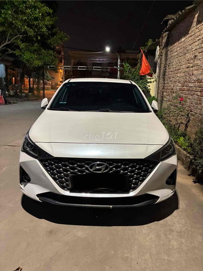 Hyundai Accent 2022 Trắng 7 vạn km
