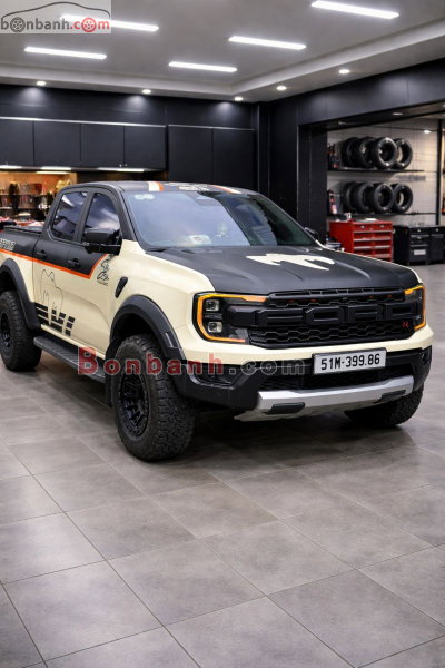 Xe Ford Ranger Raptor 2.0L 4x4 AT 2025