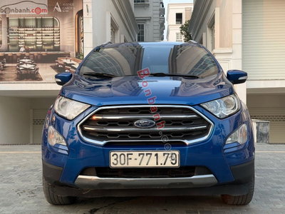 Xe Ford EcoSport Titanium 1.5L AT 2019
