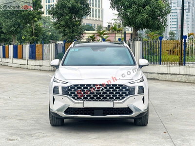 Xe Hyundai SantaFe Cao cấp 2.2L HTRAC 2024