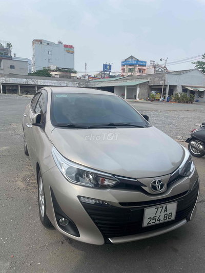 Toyota Vios 2020 Vàng cát