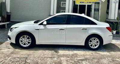 Chevrolet Cruze LT 2017 Trắng