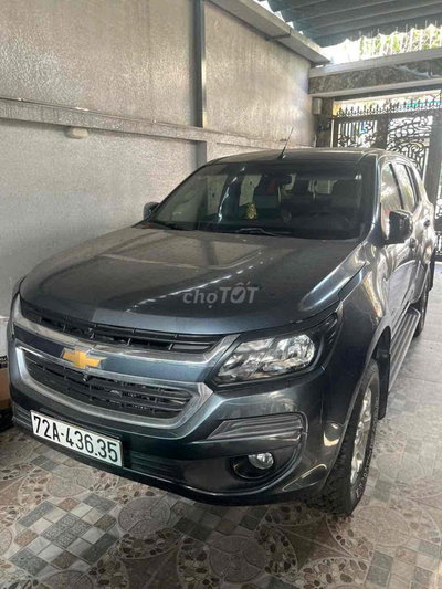 chevrolet trailblazer 2018 tự động máy dầu cực đẹp
