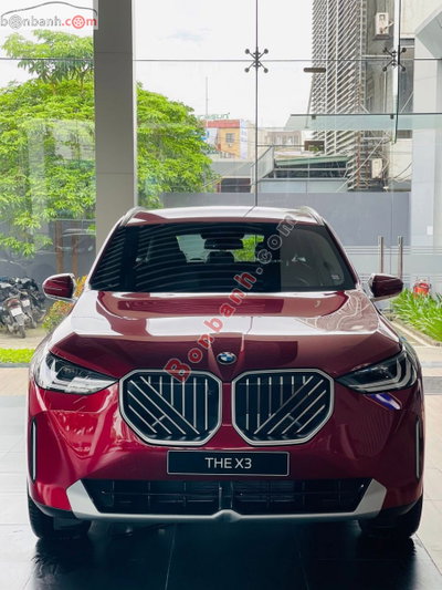 Xe BMW X3 xDrive20i 2025