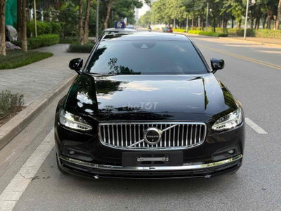 Volvo S90 Inscription T6 AWD 2021 Đen cty xuất hđ