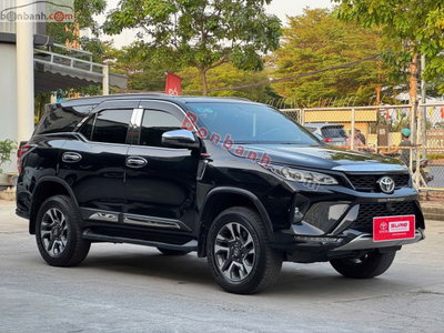 Xe Toyota Fortuner 2.4G 4x2 AT Legender 2021