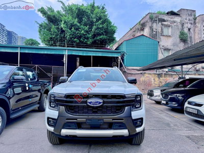 Xe Ford Ranger Wildtrak 2.0L 4x4 AT 2025