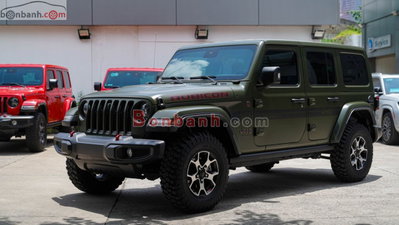 Xe Jeep Wrangler Rubicon 2.0 4x4 AT 2022
