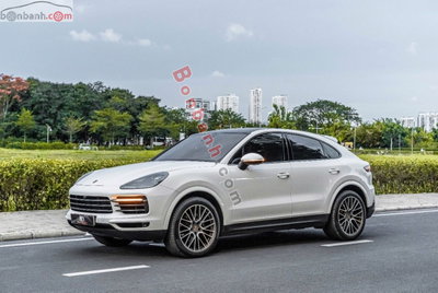 Xe Porsche Cayenne Coupe Platinum Edition 2022
