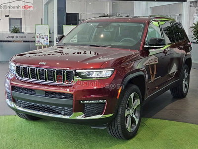 Xe Jeep Grand cherokee L Limited 3.6 V6 AWD 2023
