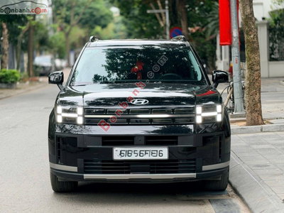 Xe Hyundai SantaFe Prestige 2.5L HTRAC 2024