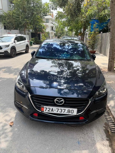 Mazda 3 2019 màu Xanh